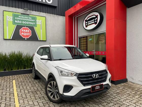HYUNDAI CRETA 1.6 16V FLEX ATTITUDE AUTOMÁTICO